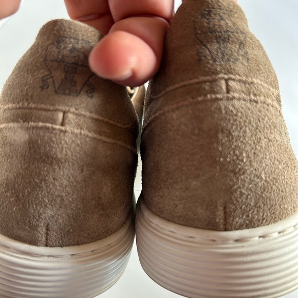 Brunello Cucinelli Men’s Suede Sneaker - Picture 3 of 11